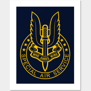 Mod.37 SAS Special Air Service Posters and Art